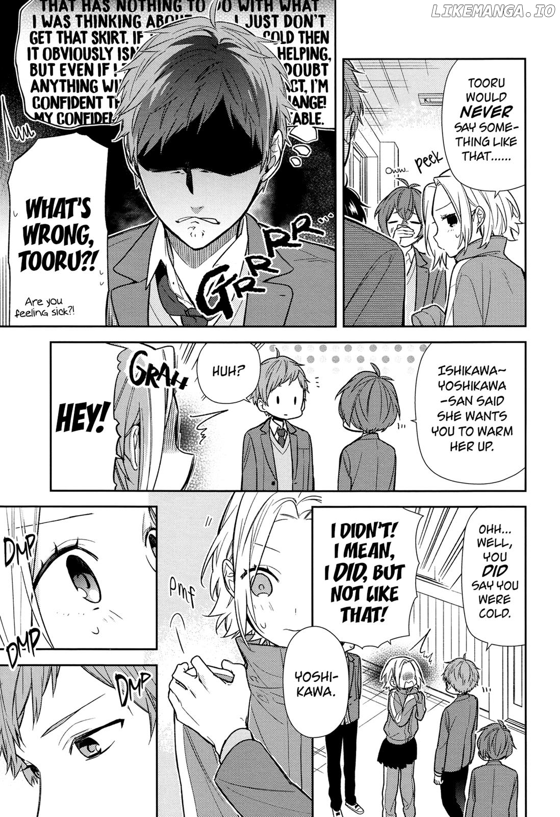 Horimiya, Chapter 88 image 03